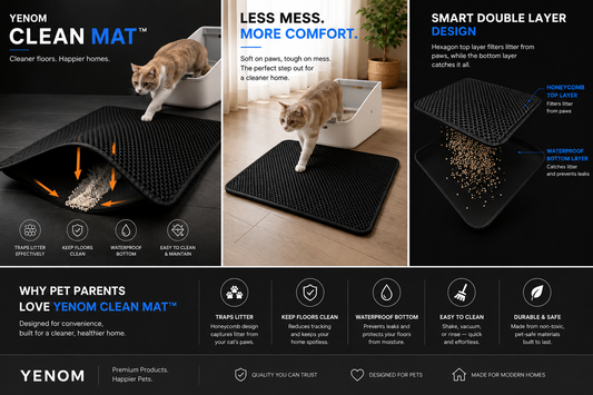 YENOM Clean Mat™