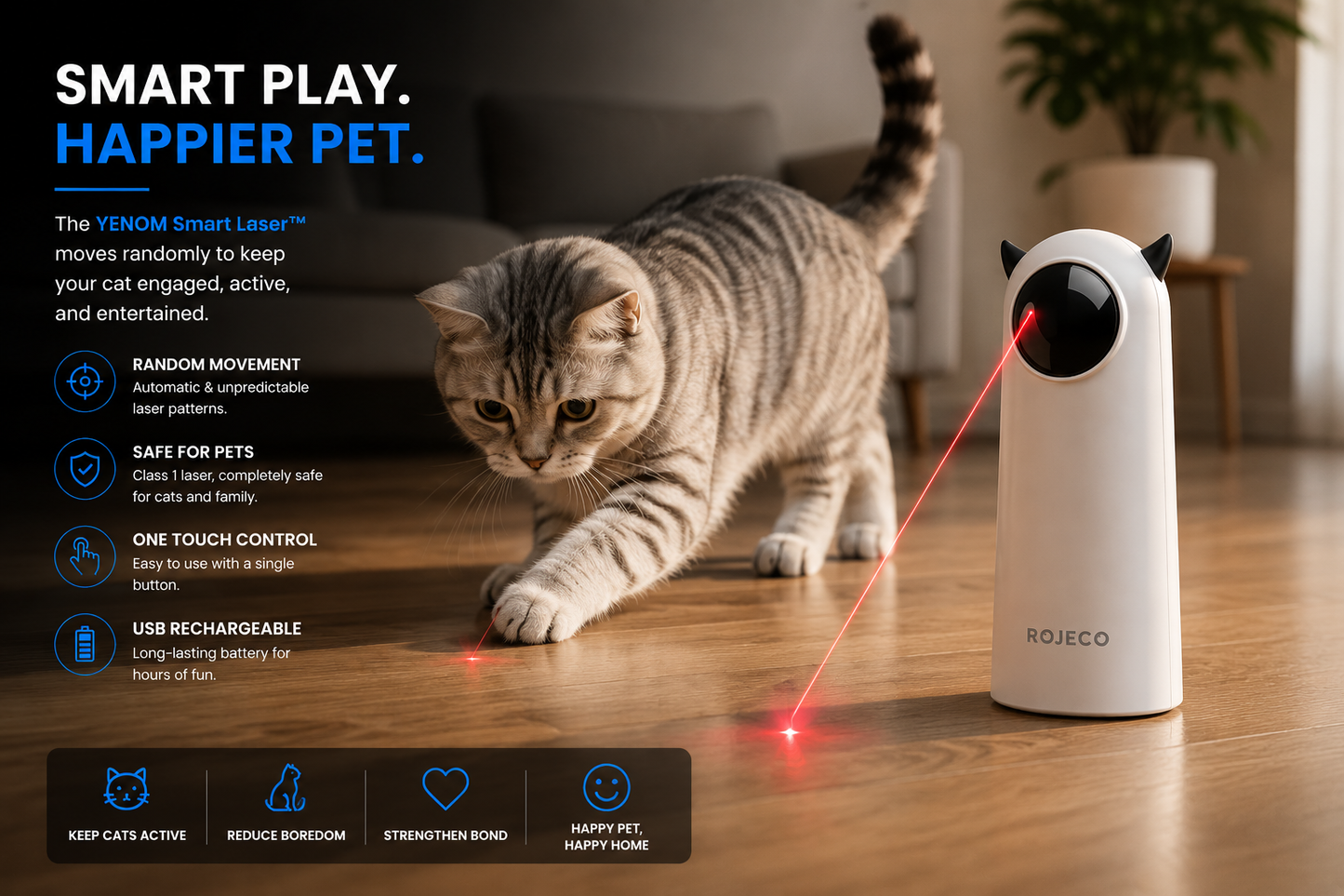 YENOM Smart Laser™