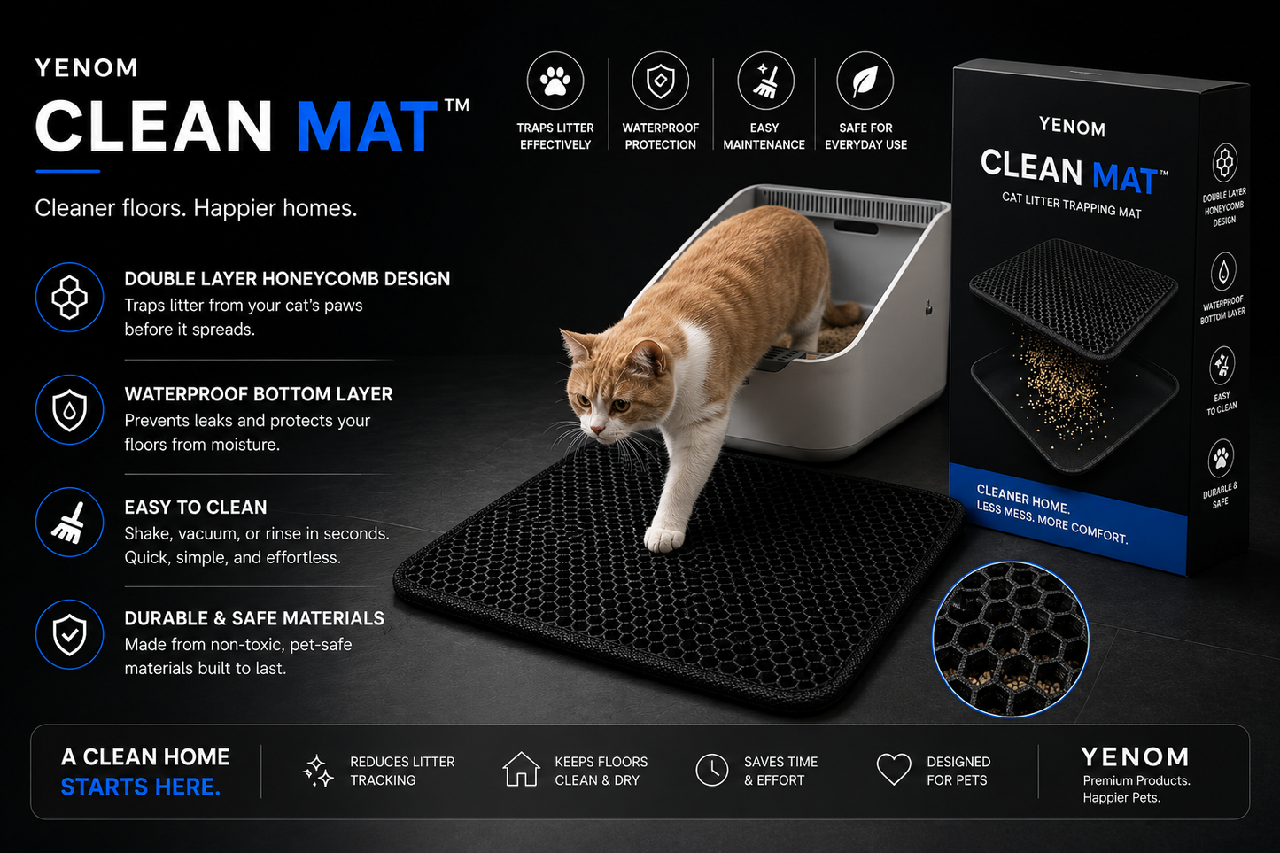 YENOM Clean Mat™
